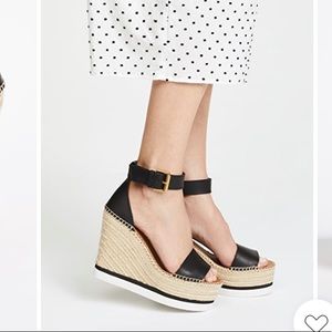 See by a Chloe Glynn Wedge sandal